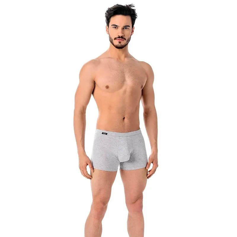 boxer homme Teyli 182973 coton Lycra élasticité ajusté coupe maintien confort quotidien sans coutures discrétion durable