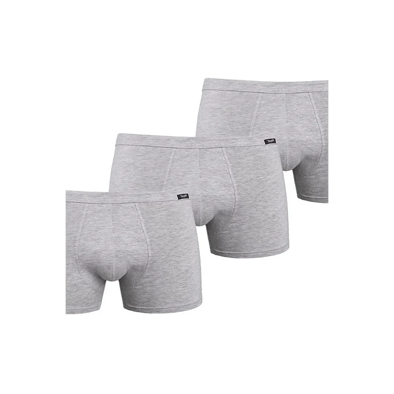 Ensemble de boxers hommes multipack 3 pièces en coton élastan 95% 5% coupe classique taille élastique confort sécurité discrétion