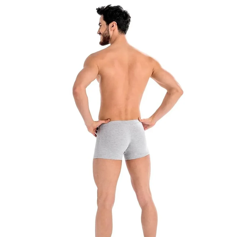 Ensemble de boxers hommes multipack 3 pièces en coton élastan 95% 5% coupe classique taille élastique confort sécurité discrétion