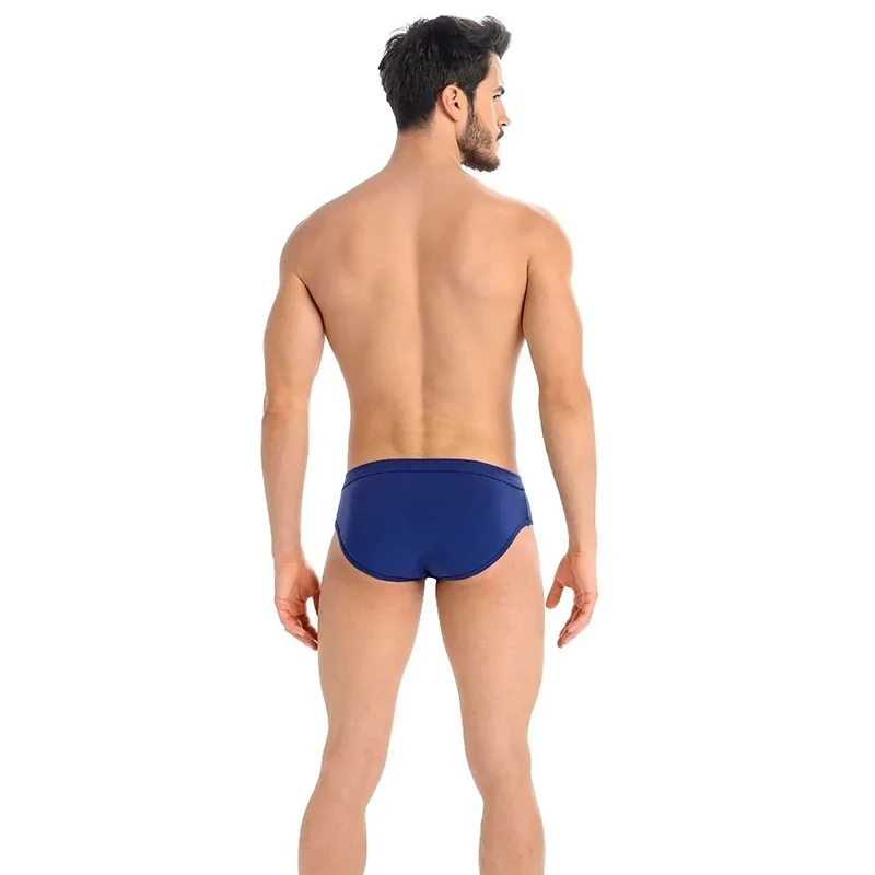 slip coton homme denim respirant lycra élastique confortable maintien adhérent coupe classique découpe cuisses affinées durable résistant discret élégant quotidien