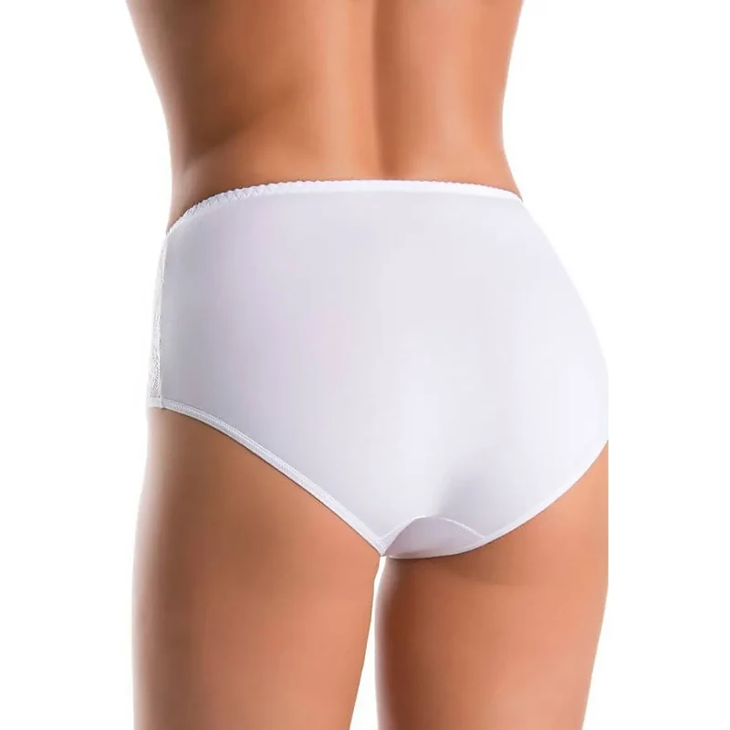 Culottes hautes en dentelle florale pour femme, confort et élégance, lingerie intime féminine, tailles XS à XXXXXL, coton 95% élasthanne 5%, design intemporel