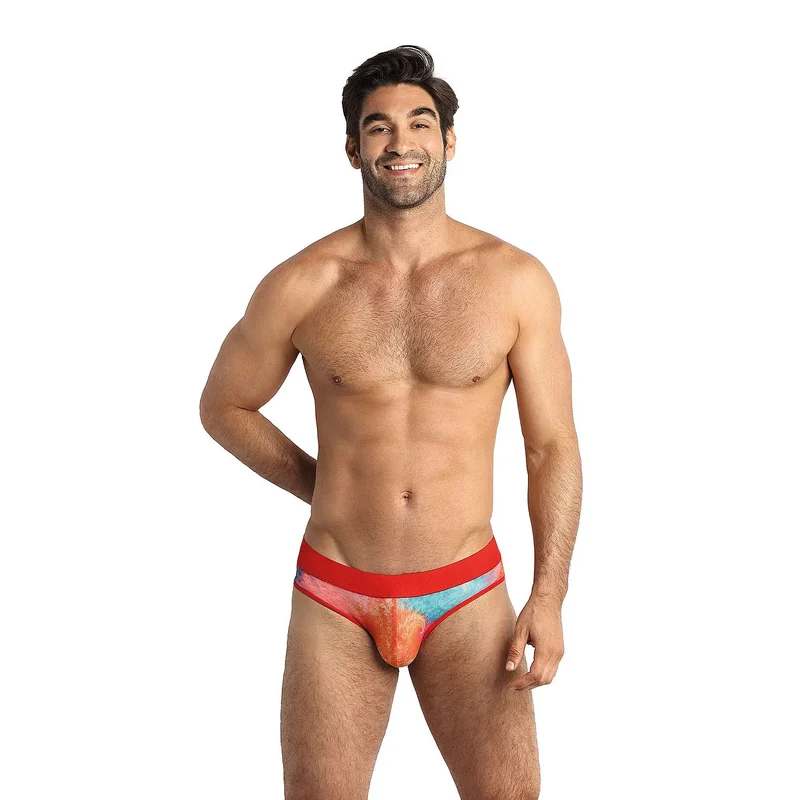 Slip sexy homme Anais élasthanne polyamide douceur respirant durable ergonomique coupe ajustée ceinture élastique large soutien discret élégant multitailles quotidien