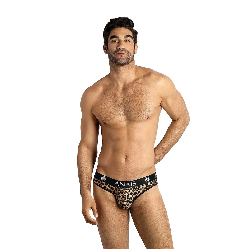 Slip sexy homme Anais 181803 élasthanne polyamide douceur résistance ceinture élastique large confortable taille ajustée silhouette discret élégant sensuel raffiné