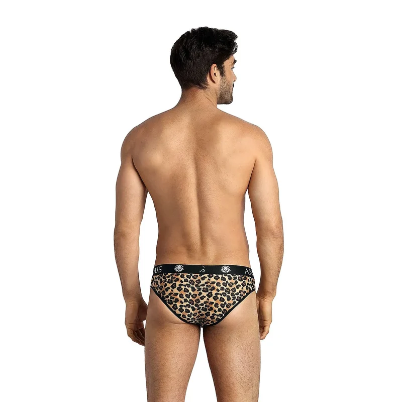 Slip sexy homme Anais 181803 élasthanne polyamide douceur résistance ceinture élastique large confortable taille ajustée silhouette discret élégant sensuel raffiné