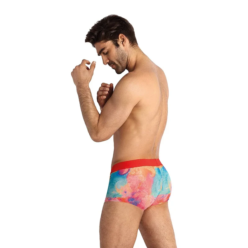 Boxer homme Anais 181801 coupe sportive haute qualité elasthanne polyamide taille ceinture discrétion comfort lingerie intime bien-être homme couple