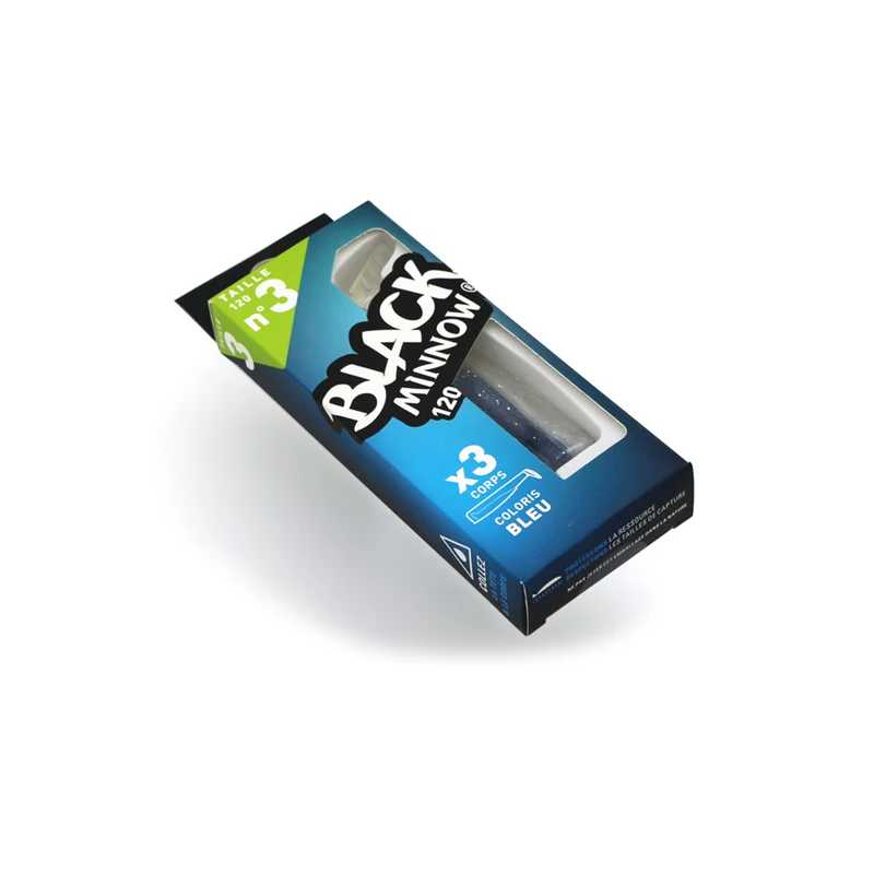 3 Corpi Black Minnow 120