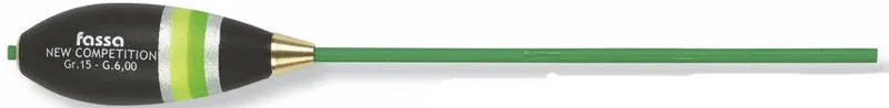 Bombarda New Competiton Green (da 5 a 25 g)