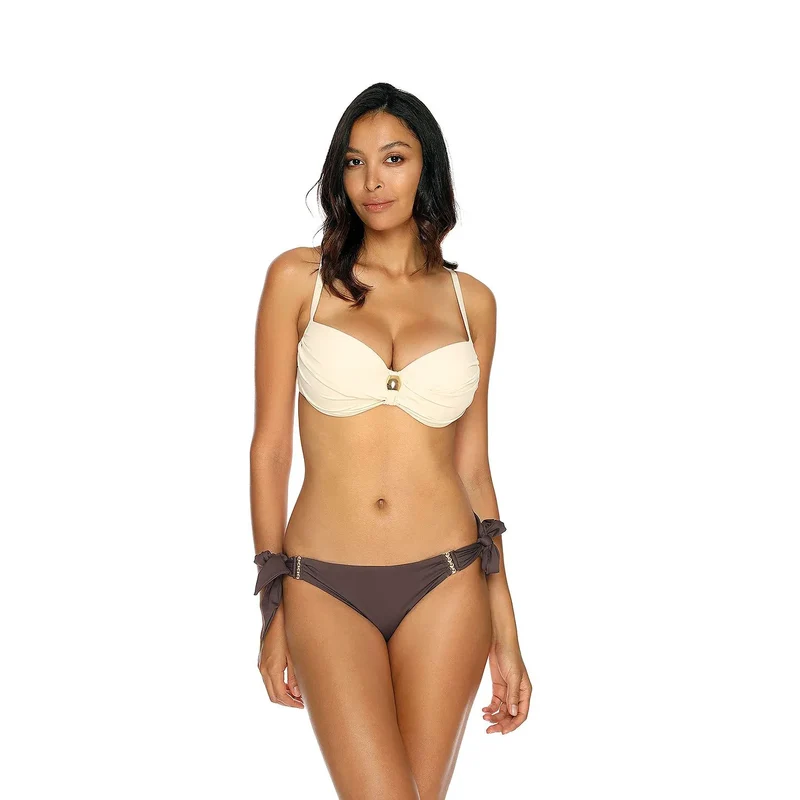 Maillot de bain deux pièces Etna 177526 bikini sensationnel plage sexy soutien-gorge rembourré armature inférieure maintien parfait femme