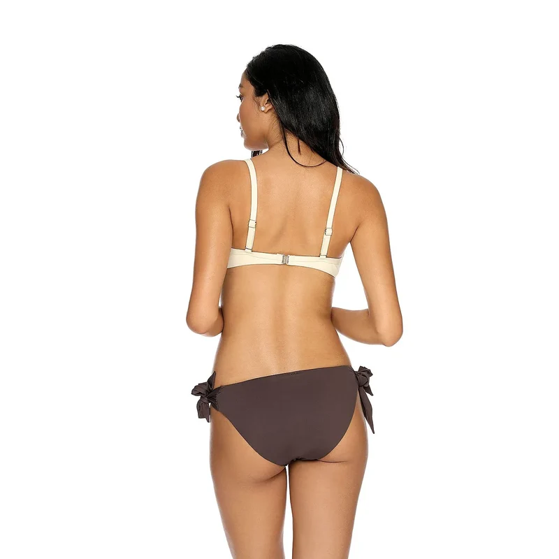 Maillot de bain deux pièces Etna 177526 bikini sensationnel plage sexy soutien-gorge rembourré armature inférieure maintien parfait femme