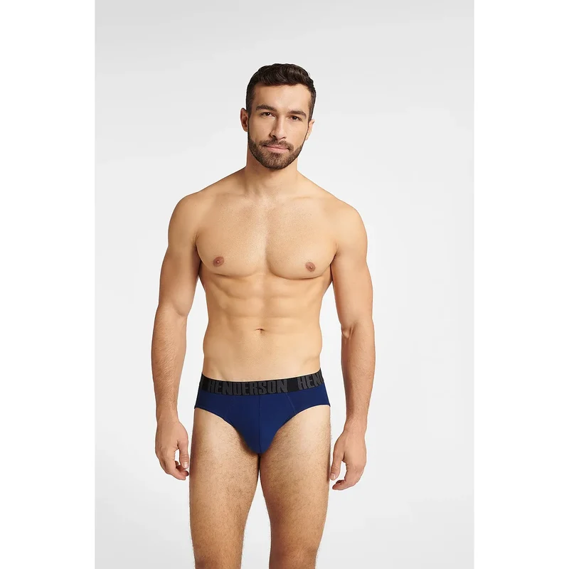 slip intime homme coton élasthanne doux extensible ceinture large intégrée logo discret confortable résistant élégant double coloris hanche