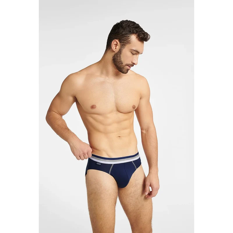 Intégral homme en coton haute qualité ceinture élastique large modèle 175638 Henderson lingerie sexy hommes couple intimité bien-être elasthanne discrétion