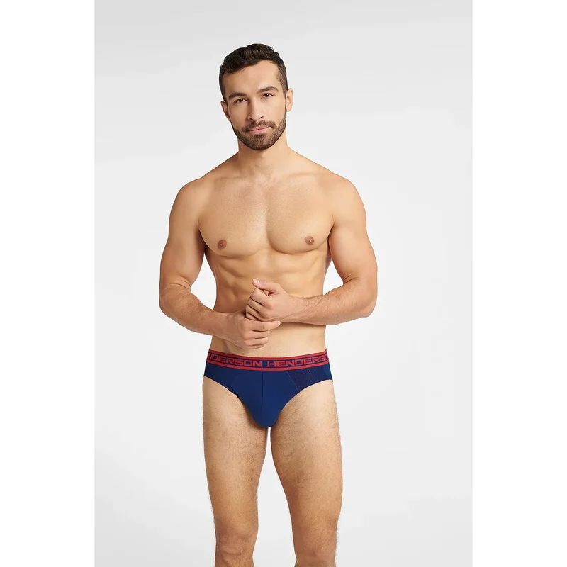 Slip Henderson Homme Confortable Coton Élasthanne Extensible Respirant Doux Ceinture Élastique Maintien Coupe Classique Moderne Ajustée Durable Discret