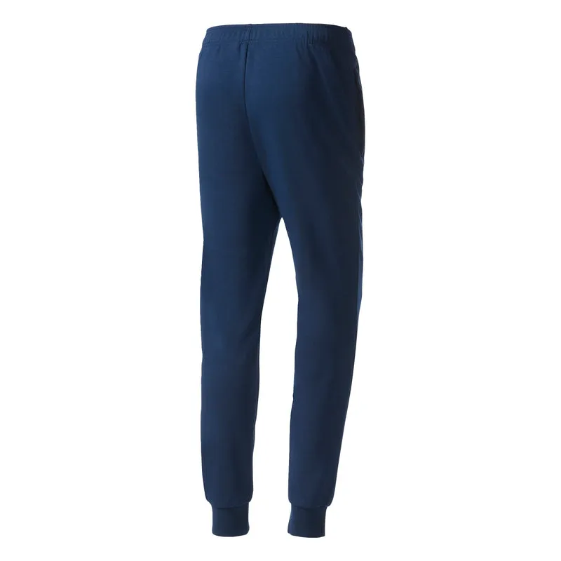 Pantaloni Uomo Essentials Tapered French Polsino Garzato