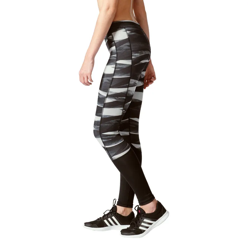 Leggings Donna Tight Techfit Print