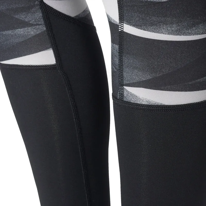 Leggings Donna Tight Techfit Print