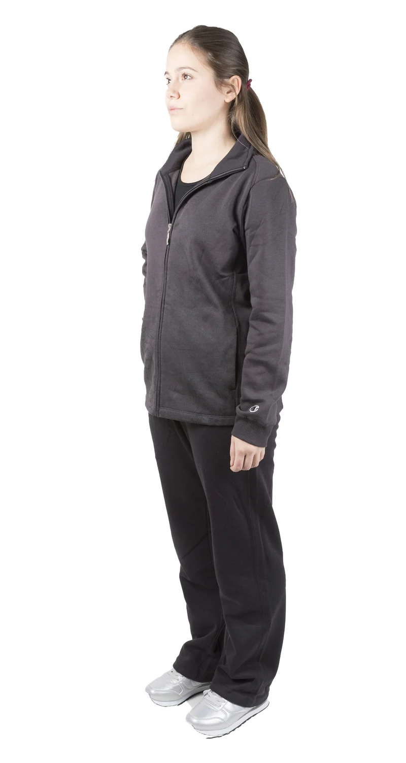Felpa Donna Easy Fit Full Zip