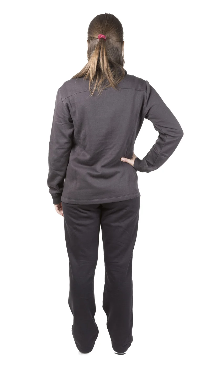 Felpa Donna Easy Fit Full Zip