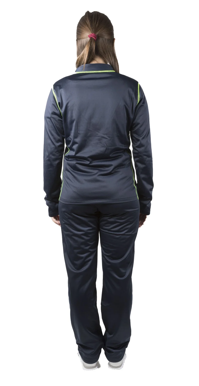 Felpa Donna Authentic Full Zip Triace