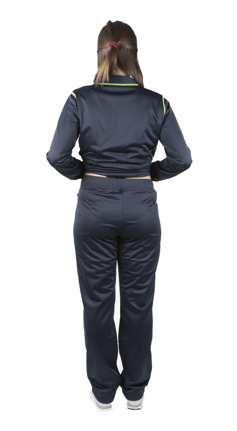 Felpa Donna Authentic Full Zip Triace