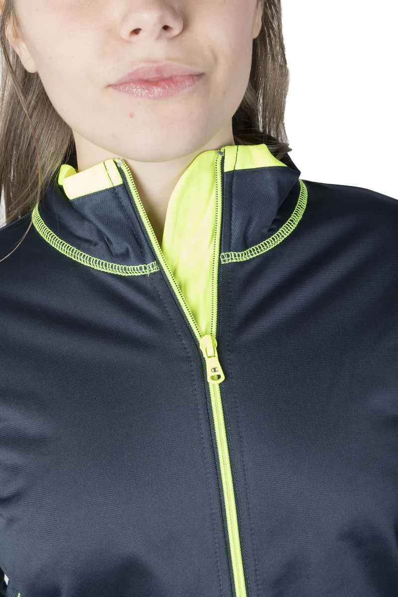 Felpa Donna Authentic Full Zip Triace