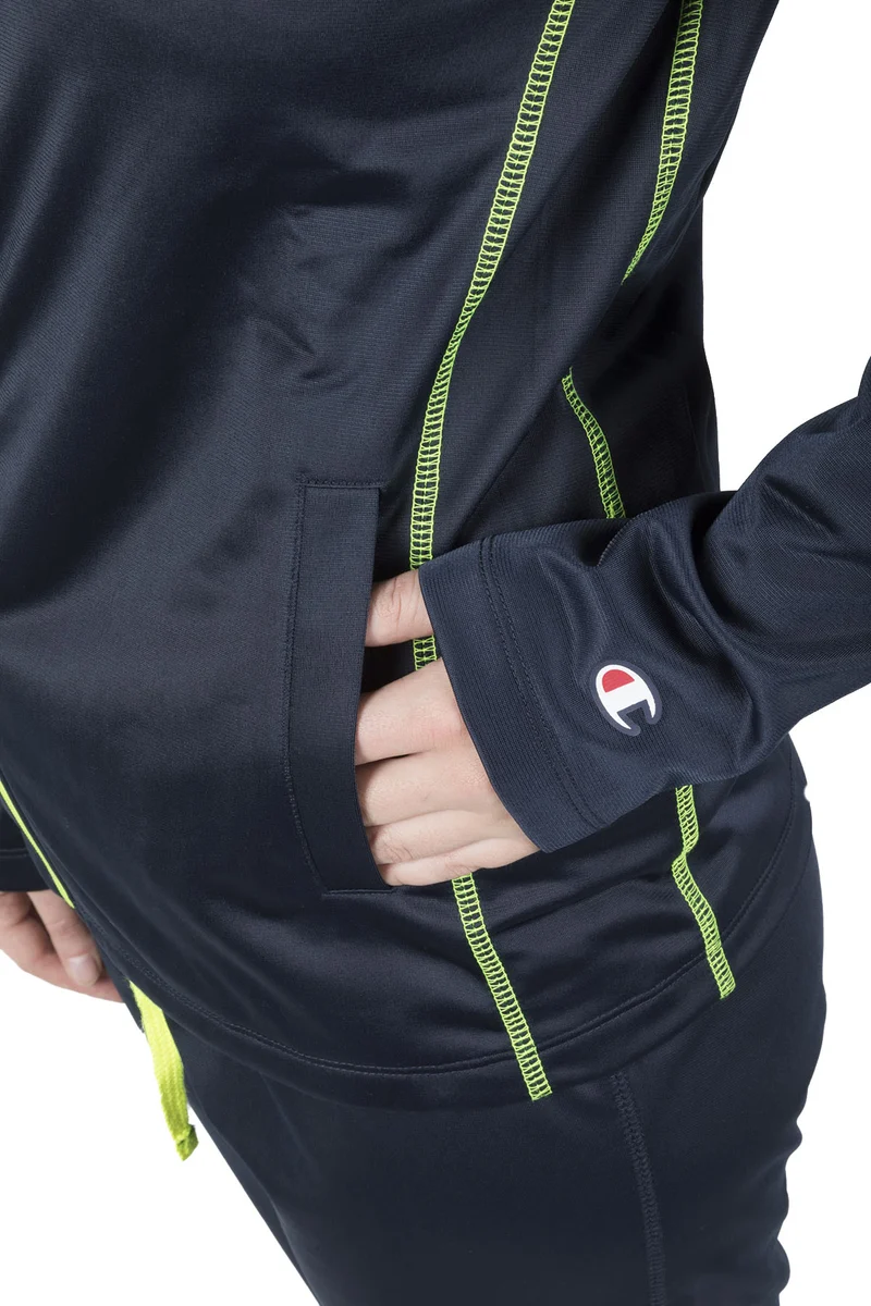 Felpa Donna Authentic Full Zip Triace