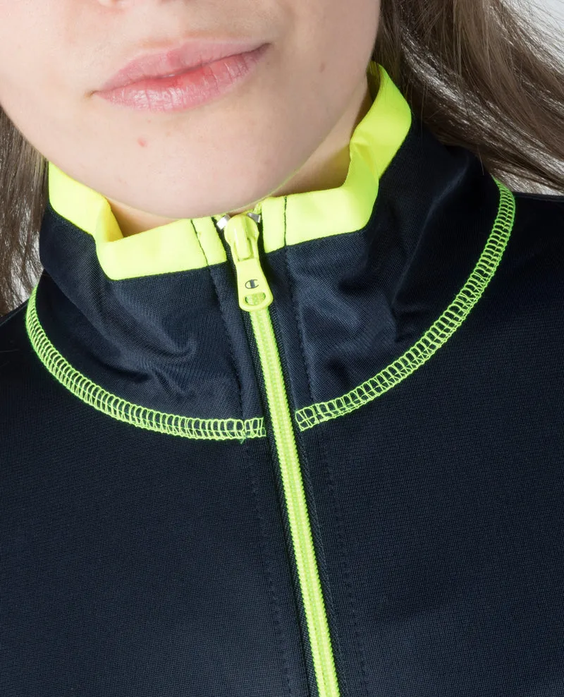 Felpa Donna Authentic Full Zip Triace