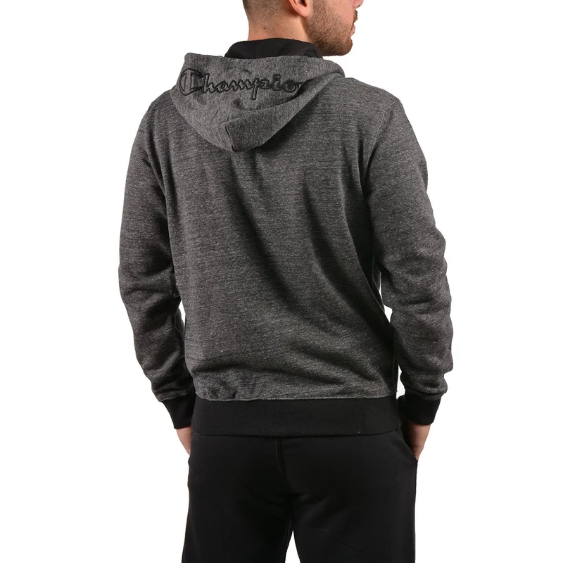 Felpa Uomo Contemporary Hooded Full Zip