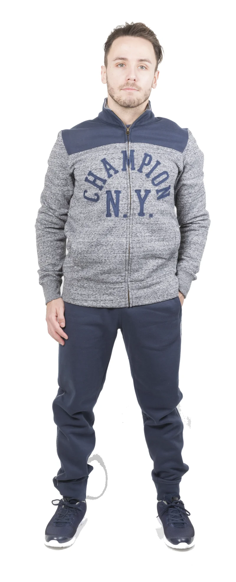 Tuta Uomo Authentic Con Scritta