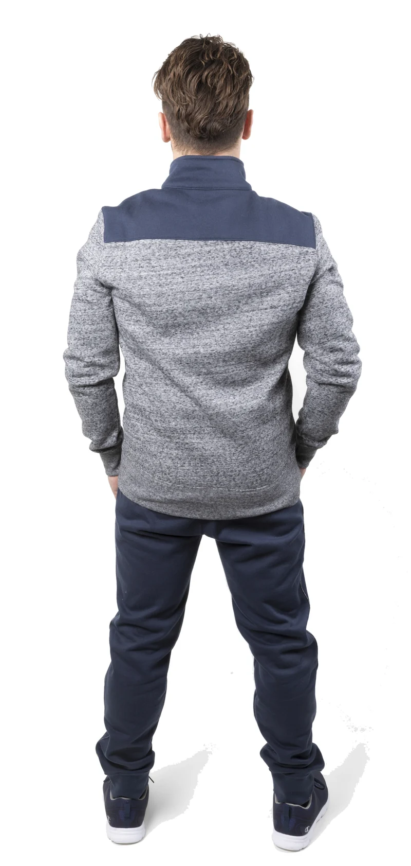 Tuta Uomo Authentic Con Scritta