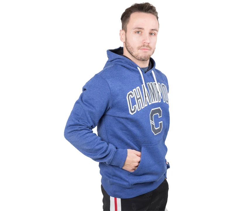 Felpa Uomo Contemporary Graphic