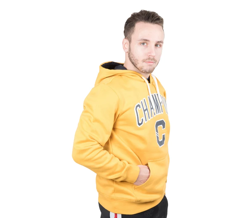 Felpa Uomo Contemporary Graphic