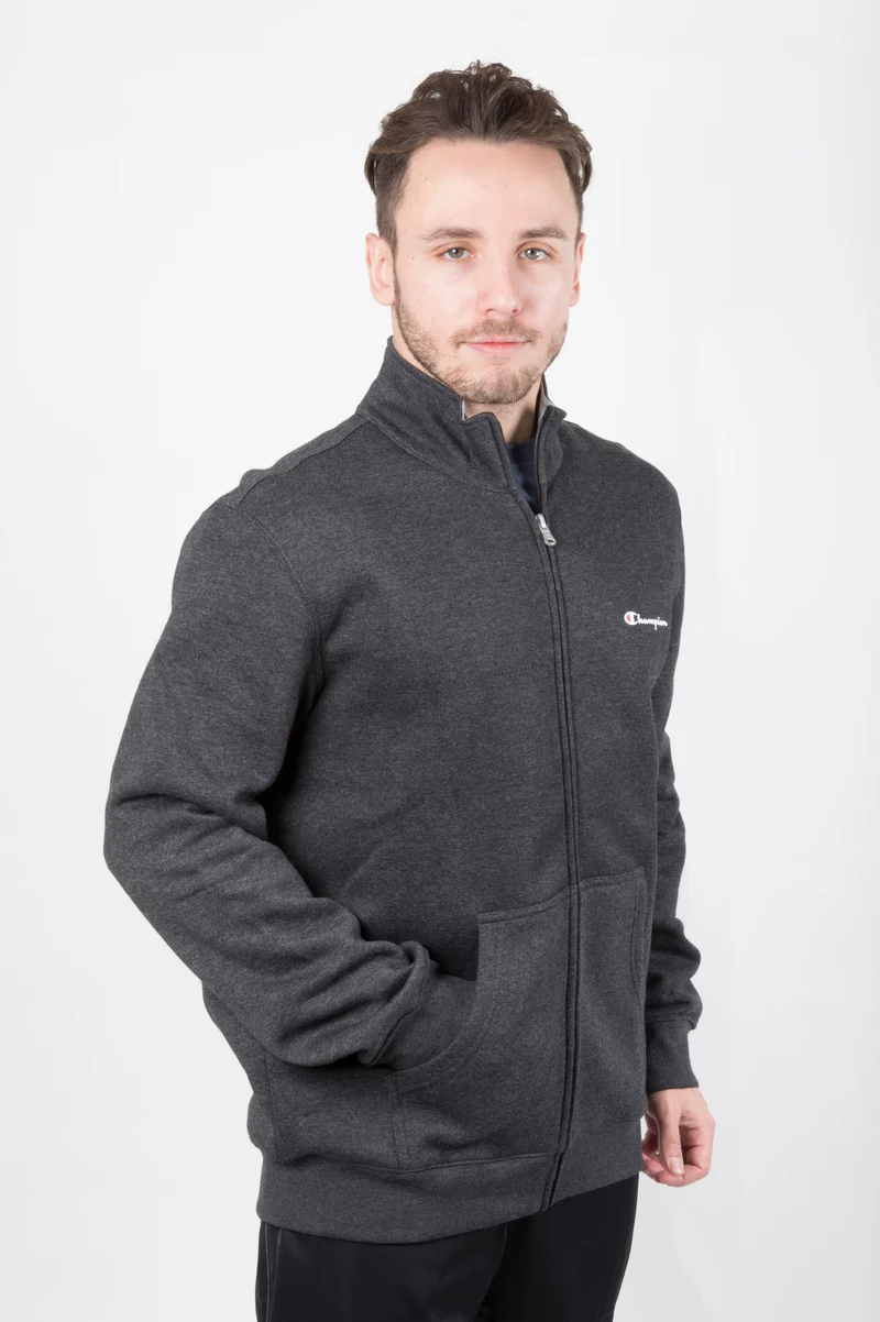 Felpa Uomo Institutional Full Zip