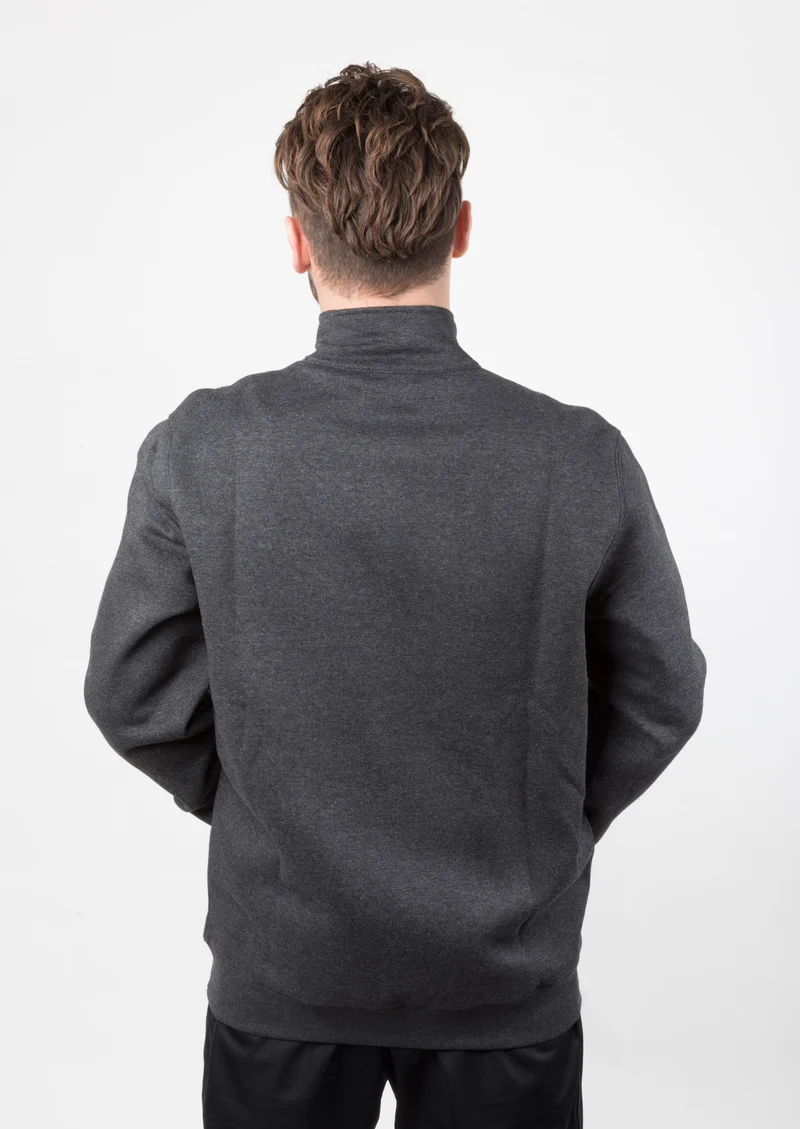 Felpa Uomo Institutional Full Zip