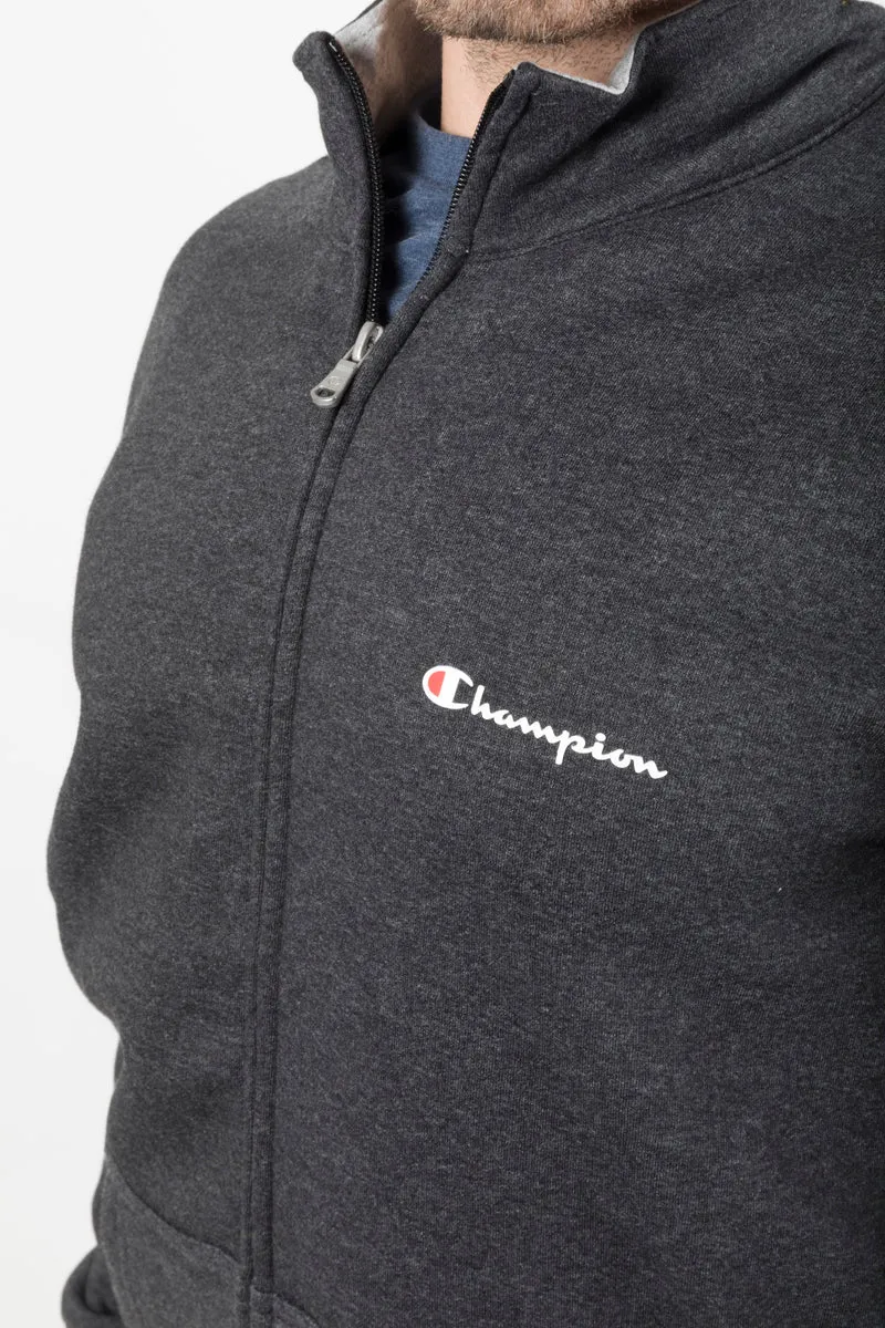 Felpa Uomo Institutional Full Zip