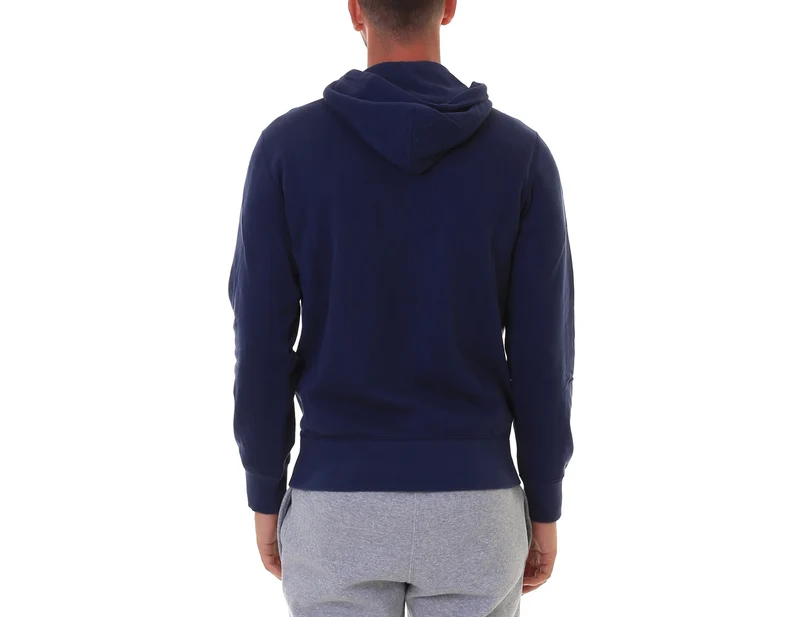 Felpa Uomo Varsit Hooded Full Zip