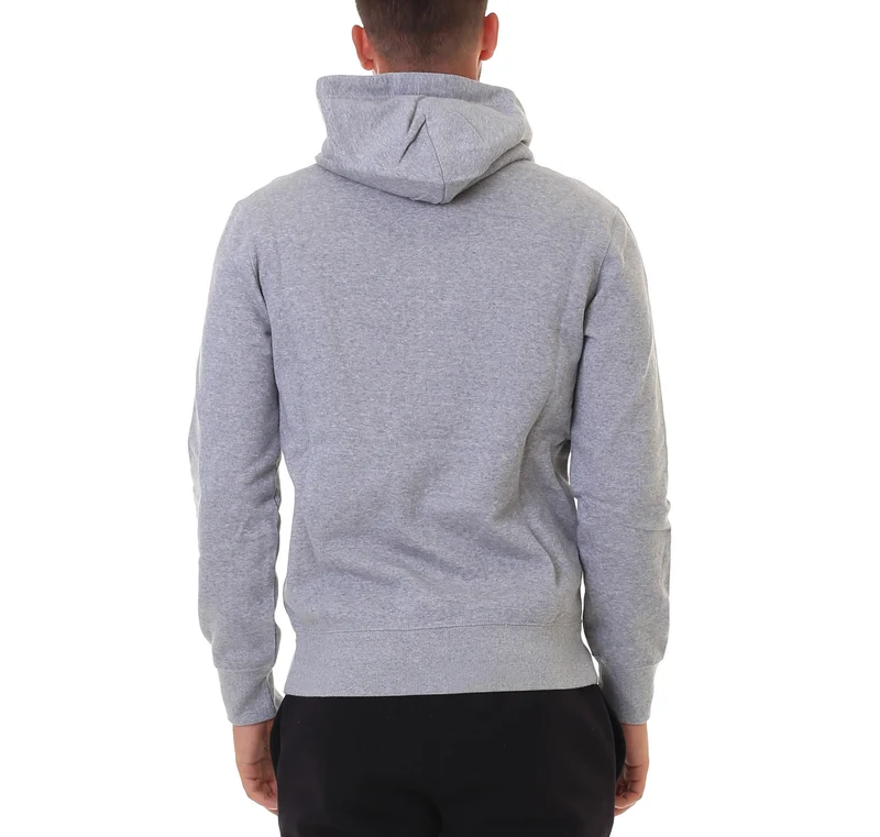 Felpa Uomo Varsit Hooded Full Zip