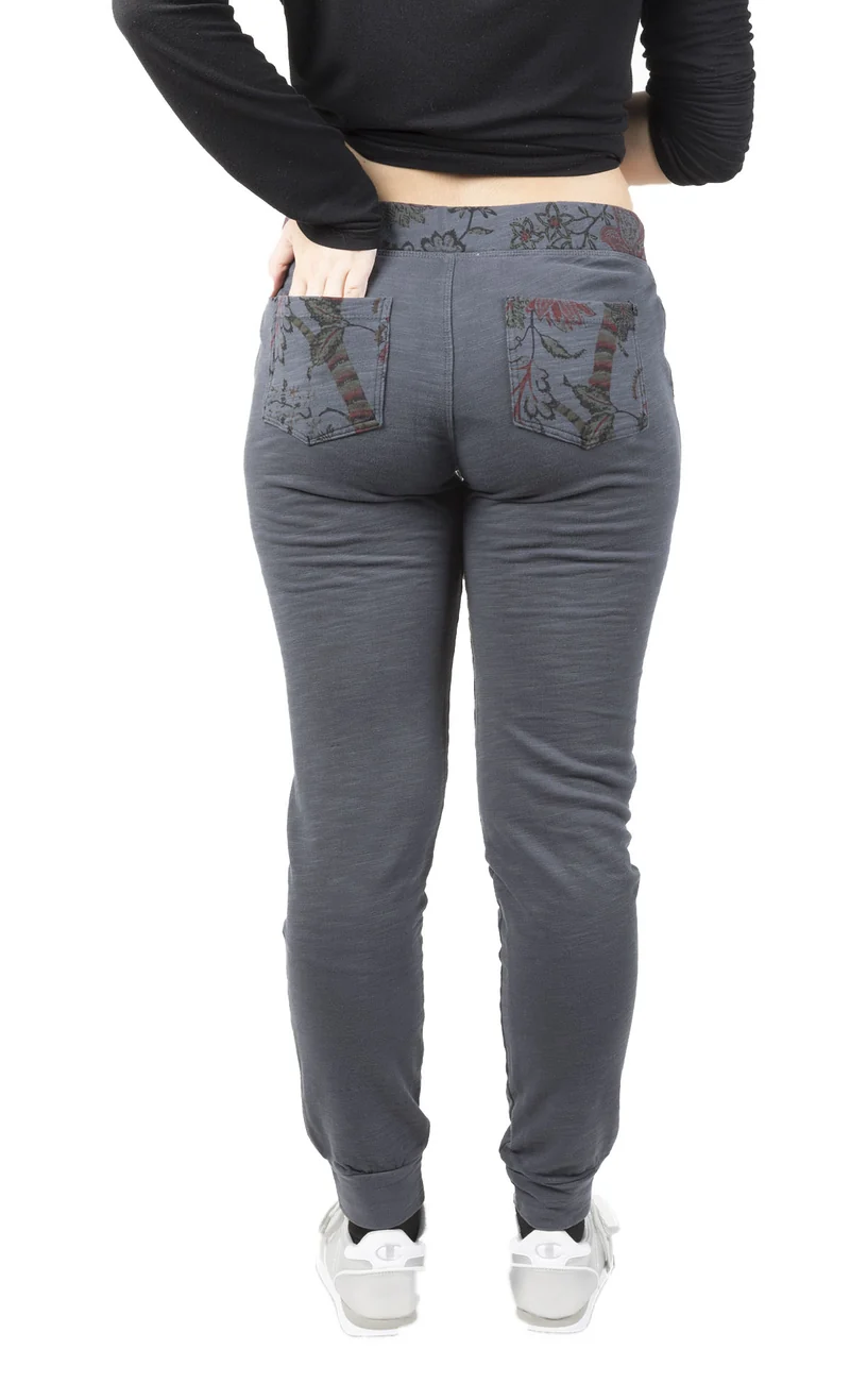 Pantalone Donna Chiuso Terry