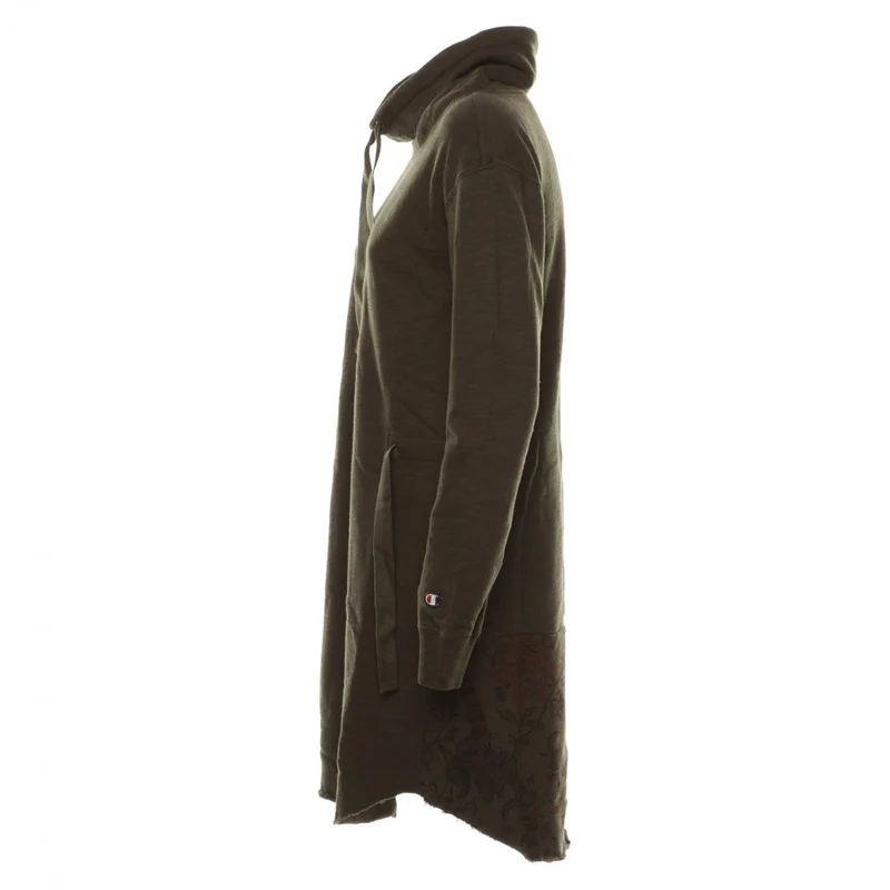 Felpa Lunga Donna Luxury Collo Alto