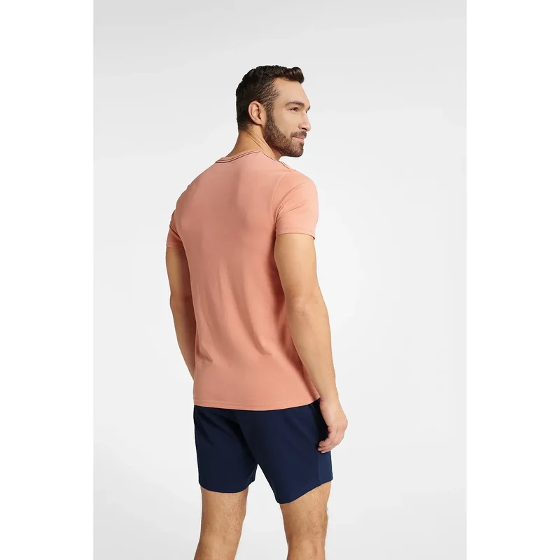 Pyjama homme deux-pièces design surf graphique palmiers surfeur coton doux respirant confort intimité romantique nuits en amoureux