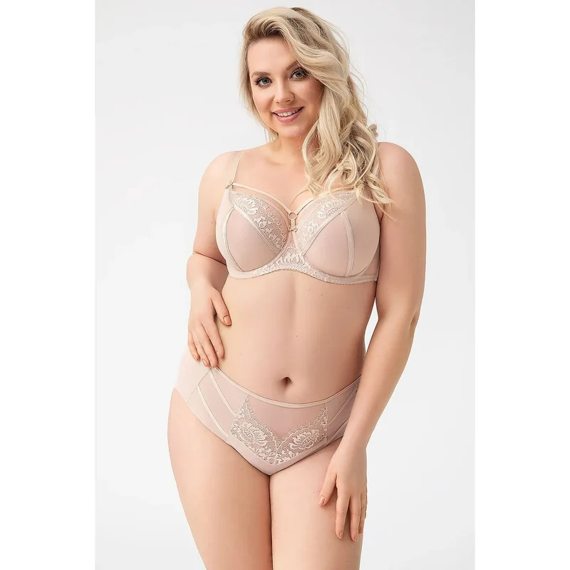 Soutien-gorge Gorsenia 171425 soft model sexy dentelle tulle microfibre confortable lingerie élégante maintien parfait occasion spéciale