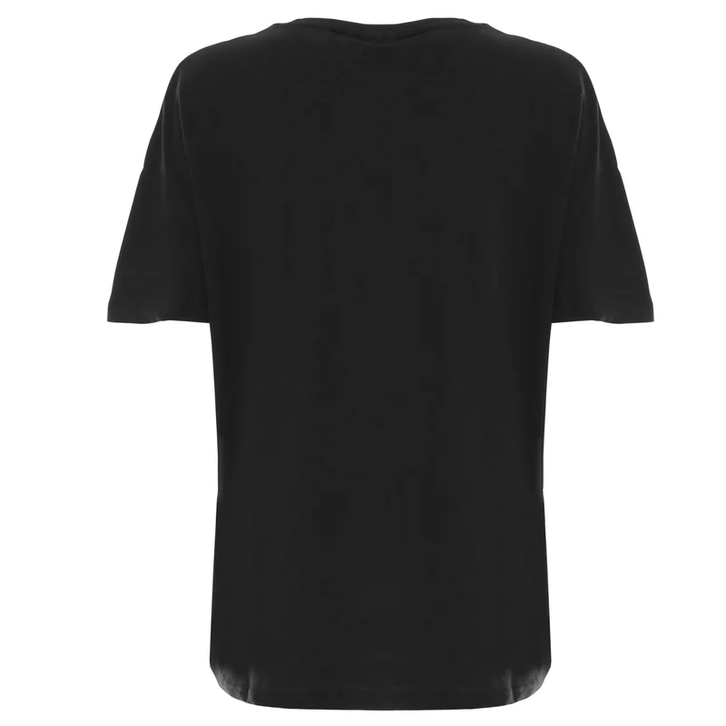 T-Shirt Donna Maniche Corte Stampa Degradé