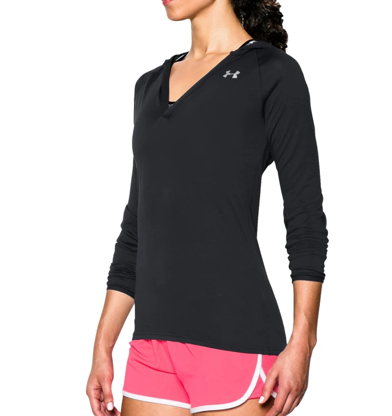 Felpa Donna Manica Lunga UA Tech™