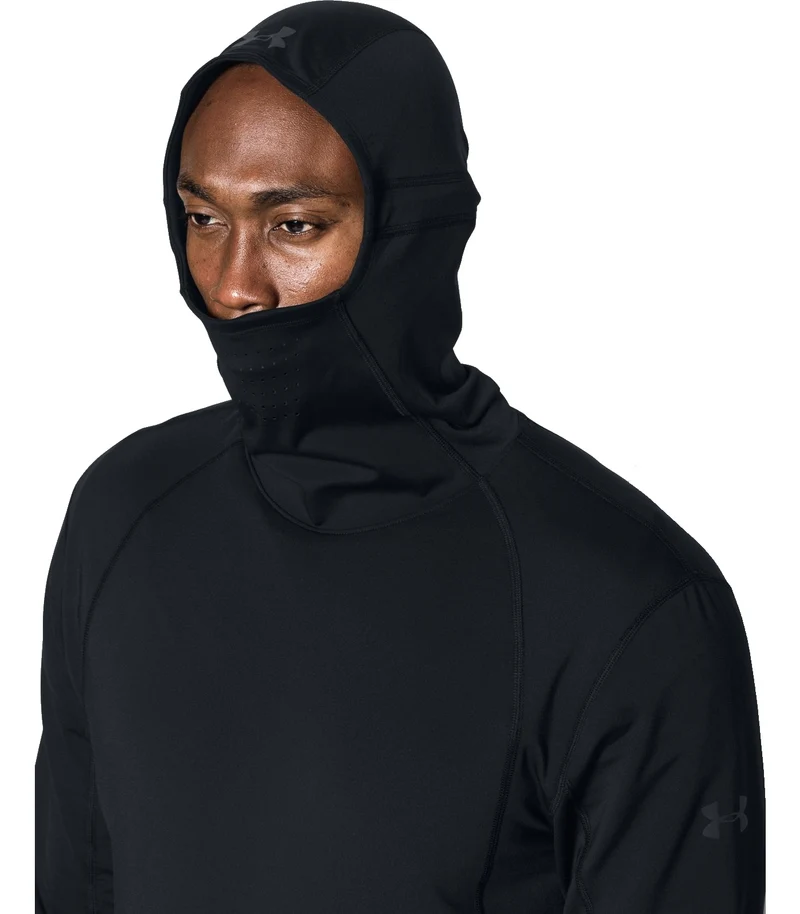 T-Shirt Uomo Running M/L Reactor Run Balaclava