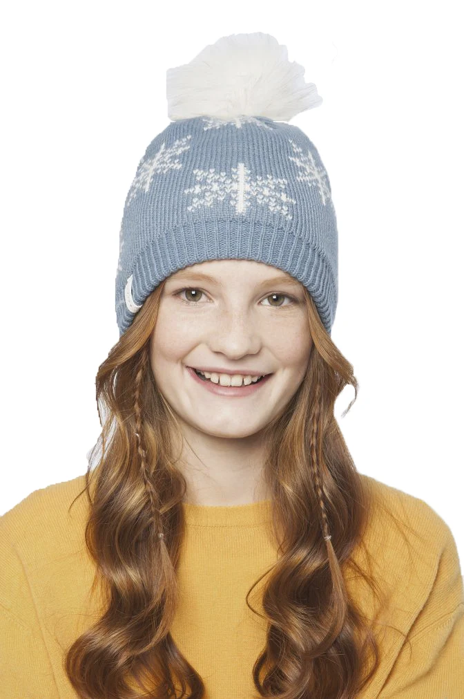 Cappello Bambina Lolly Eco Pon