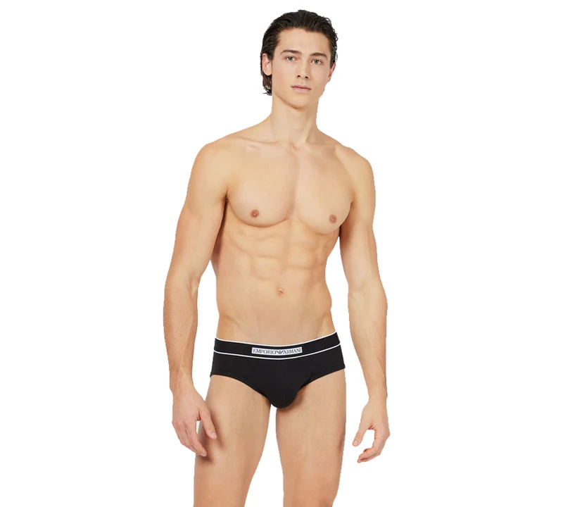 Slip Uomo logo Iconic