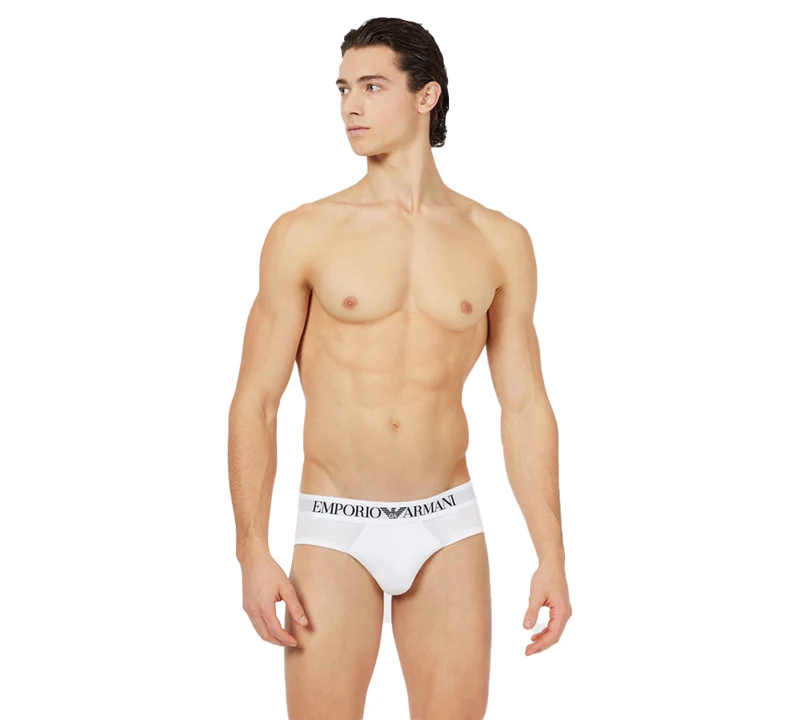 Slip Uomo logo Iconic