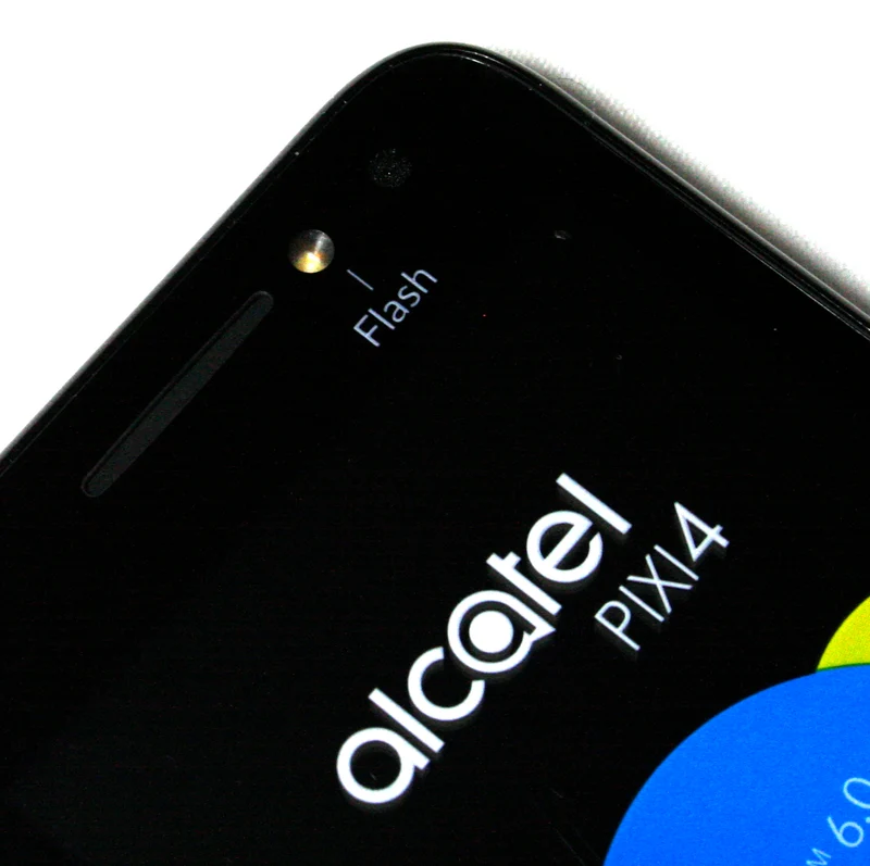 Telefono Alcatel Pixi 4 Happy Runner Club