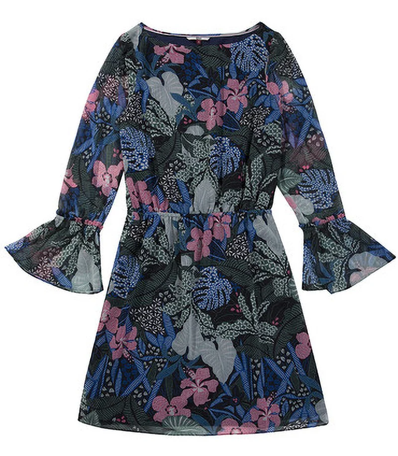 Abito Donna Botanical Print