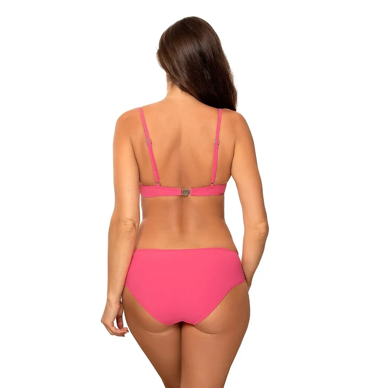 Maillot de bain deux pièces bikini classique push-up Marko 165222 tissu italien Carvico Tessuti elasthanne polyamide plage piscine