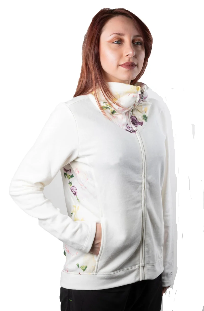 Felpa Donna Full Zip Spring